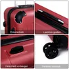 Hartschalen-Trolley Hartschalen-Koffer Trolley Rollkoffer Produktbild-Vorschau 6