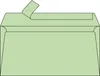 Clairefontaine Pollen Umschläge DIN-Lang Grün 120g/m² 20 Produktbild-Vorschau 9