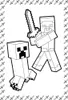 Minecraft Sticker- und Malspaß Produktbild-Vorschau 2