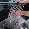 TROPFIX Abtropfgestell faltbares Abtropfgitter Edelstahl Produktbild-Vorschau 6