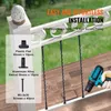 SucceBuy 44'' x 1/2'' Balustres d'escalier en acier Voir les images du produit 5