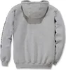 Carhartt SLEEVE LOGO HOODED SWEATSHIRT K288, barva:heather Náhled obrázku produktu 2
