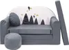 Kindersofa Schlafsofa 3in1 Velo Spielsofa für Kinder Sofa Produktbild-Vorschau 1
