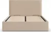 Polsterbett PAOLA 140x200 mit Bettkasten und hochklappbarem Produktbild-Vorschau 5