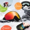 Qunature Skibrille Jugendliche Snowboard Brille Produktbild-Vorschau 5