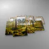 Bild auf Leinwand - Leinwandbild - Wald Baum Natur - Produktbild-Vorschau 2