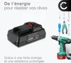 CELLONIC 1x Batterie pour Outil Compatible avec Parkside Voir les images du produit 6