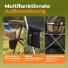 Klappbarer Campingstuhl mit 3D-Mesh-Polsterung – leichter Produktbild-Vorschau 5