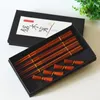 Essstäbchen / Chopsticks mit Halter - 4 Paar Produktbild-Vorschau 2