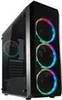 LC-Power Geh Midi Gaming 703B Quad-Luxx o.N. (B) Anteprima dell’immagine prodotto 2