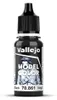 Vallejo 70.861, 17 ml, Černá, Lesk, Láhev Náhled obrázku produktu 7