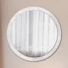 Spiegel Rund mit Aufdruck - Wandspiegel Design Wandmontage Produktbild-Vorschau 1