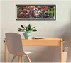 CLEMENTONI - Compact 1000 pieces Panorama - Marvel. The Anteprima dell’immagine prodotto 4