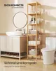SONGMICS Badezimmerregal, Badregal, Küchenregal, Produktbild-Vorschau 2