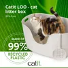 Catit Loo kuweta dla kota przezroczysta przezroczysta jeden Podgląd zdjęcia produktu 3