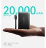 INIU Pocket Powerbank, 20000mAh, 22,5W Productafbeelding-voorbeeld 3