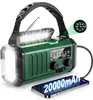 20000mAh Solar radio mit AM/FM Produktbild-Vorschau 1