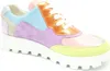 Waldläufer Damen Low Sneaker H-AJALA Mehrfarbig Leder Produktbild-Vorschau 54