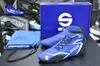Buty kartingowe Sparco K-Skid niebieskie rozmiar 41 skóra Podgląd zdjęcia produktu 4