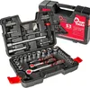 TOP TOOLS Steckschlüsselsatz 53-teilig 1/4 & 1/2 Zoll – Produktbild-Vorschau 1