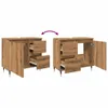 Design Badschrank Artisan-Eiche 65x33x60 cm Holzwerkstoff, Produktbild-Vorschau 8