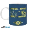 Tazza in Vetroceramica Fallout - Vault Boy Blue (320 ml) Anteprima dell’immagine prodotto 2