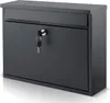 Briefkasten 37,5 x 30,5 x 12 cm schwarz HM-860 Produktbild-Vorschau 6