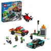 LEGO 60319 City Antincendio e inseguimento con autopompa e Anteprima dell’immagine prodotto 43