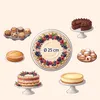 Relaxdays Taartdoos, set van 4, inclusief taartbodems, Productafbeelding-voorbeeld 7