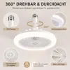 30W stropní ventilátor s osvětlením, 3 teploty barev, Náhled obrázku produktu 6