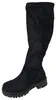 Bottes à tige haute La Strada  Noir Voir les images du produit 3