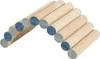 Neolife biegbare Holzbrücke aus Holz 29,5 cm für Kaninchen Produktbild-Vorschau 3