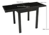 DEGAMO Balkontisch Ausziehtisch TORINO 65/130x65cm, Alu Produktbild-Vorschau 6