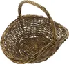 Bügelkorb "Natur" aus Weide, braun, 37x27 cm, Obstkorb, Produktbild-Vorschau 3