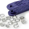 Prym 390107, Nieten-Druckknopf-Verschluss, Metall, Silber, Produktbild-Vorschau 5
