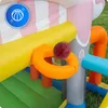 KiNDi dmuchany plac zabaw DPZ013 ze zjeżdżalnią i Podgląd zdjęcia produktu 6