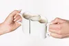 2 mugs en forme de coeur pour les amoureux Daklos Voir les images du produit 12