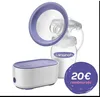 Lansinoh Compact, elektronisch, blauw, wit Productafbeelding-voorbeeld 7