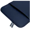 Tech-Protect Neopren-Laptoptasche 15-16 Zoll – Marineblau Produktbild-Vorschau 4
