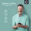 CELLONIC 1x Batterie compatible avec Nokia 2720 fold, Flip, Voir les images du produit 5