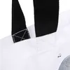 Mr. & Mrs. Panda Tote Bag Narwal Gitarre - Weiß - Geschenk, Produktbild-Vorschau 4