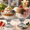 Eisbecher 6 Stück SET Eisschalen Dessertschale Eisgläser Produktbild-Vorschau 2