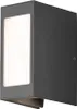 Konstsmide Cremona LED Wandleuchte mit Frontleuchte klein Produktbild-Vorschau 2