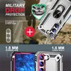 Wojskowe etui pierścieniowe do Samsung Galaxy S23 Plus, Podgląd zdjęcia produktu 2