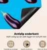 KitchenYeah© Herdabdeckplatte Gemüse - Aubergine - Muster - Produktbild-Vorschau 4
