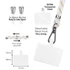 NALIA Universal Lanyard mit 2 Pads & Karabinerhaken - 160cm Produktbild-Vorschau 3