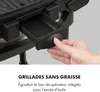 Klarstein Gatsby Grill Barbecue électrique 2000W 4 pieds Voir les images du produit 8