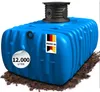 4rain FLAT M Flachtank 12000 Liter inkl. Produktbild-Vorschau 1