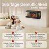 KAMINIO Elektrokamin LIZ - Elektrischer Wandkamin mit Produktbild-Vorschau 5