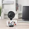 Hama 00012368, Schwarz, 1 Lüfter, 1 Stück(e), Lithium-Ion Produktbild-Vorschau 4